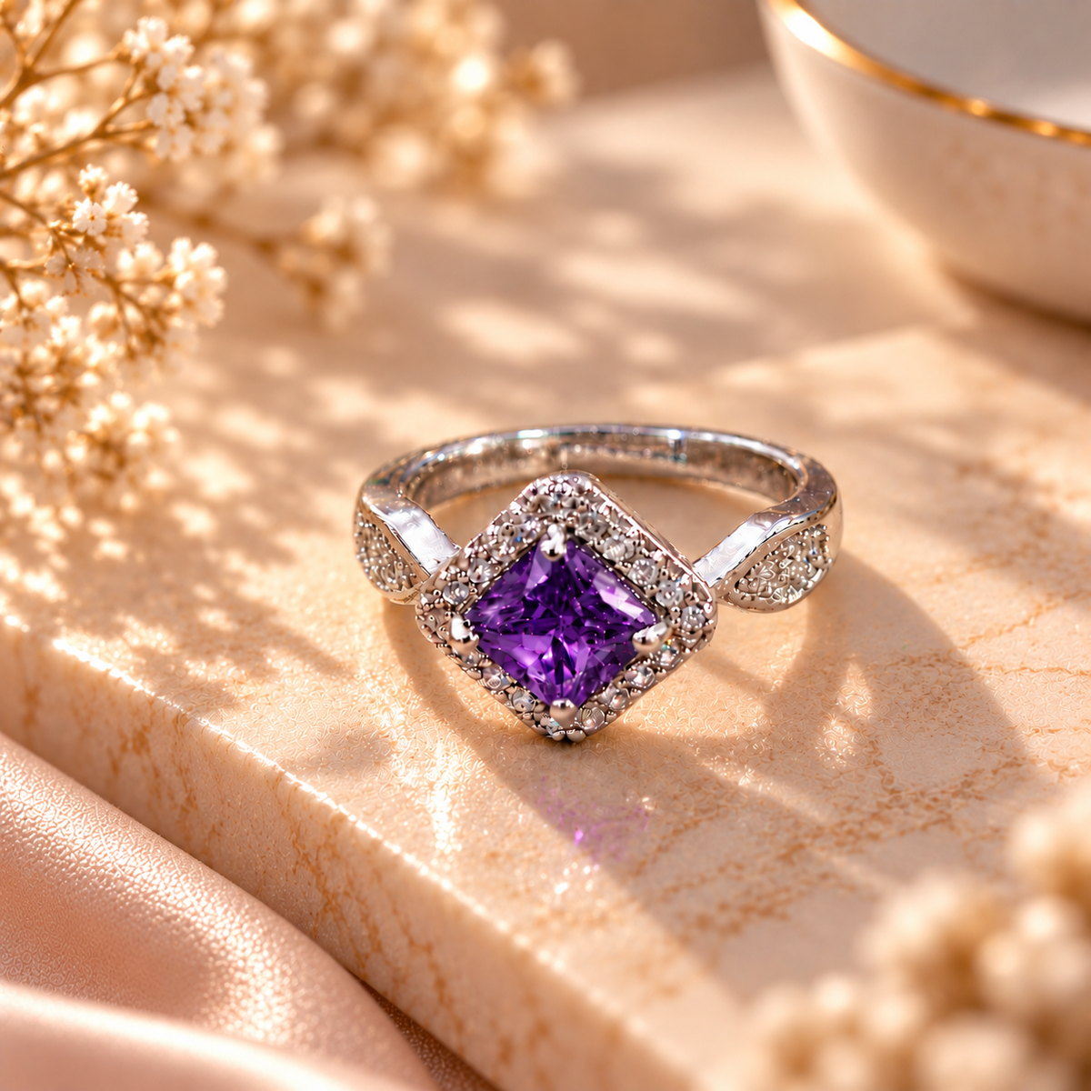 Solitaire Ring