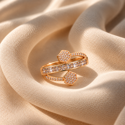 Stone Wrap Ring