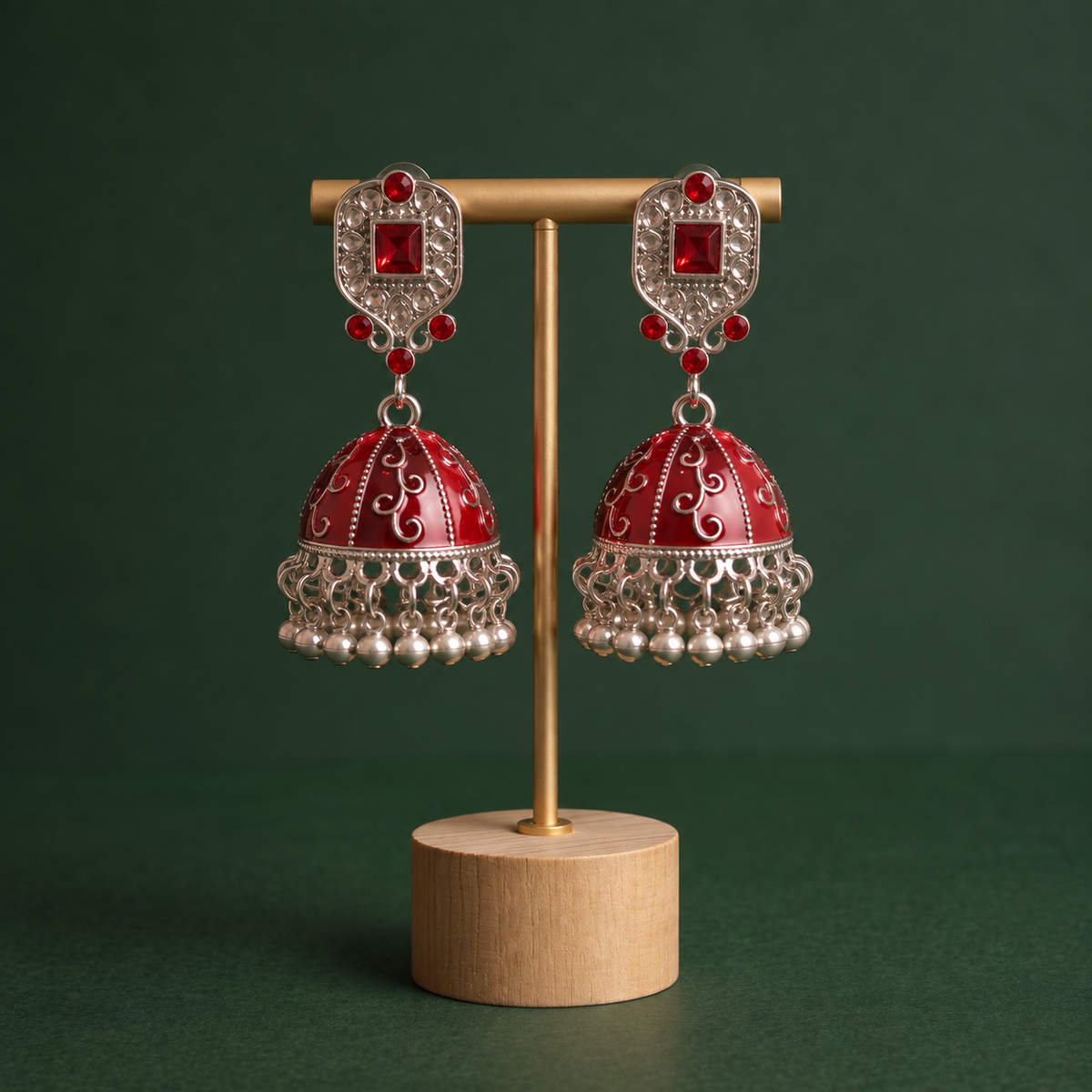 Regal Dome Jhumki
