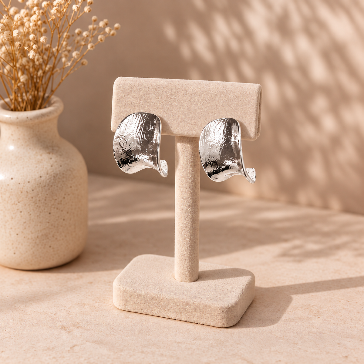 Wave Earrings
