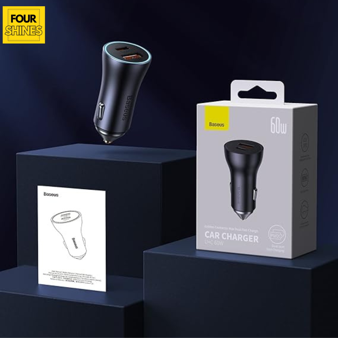 Baseus PD 30W Fast Car Charger