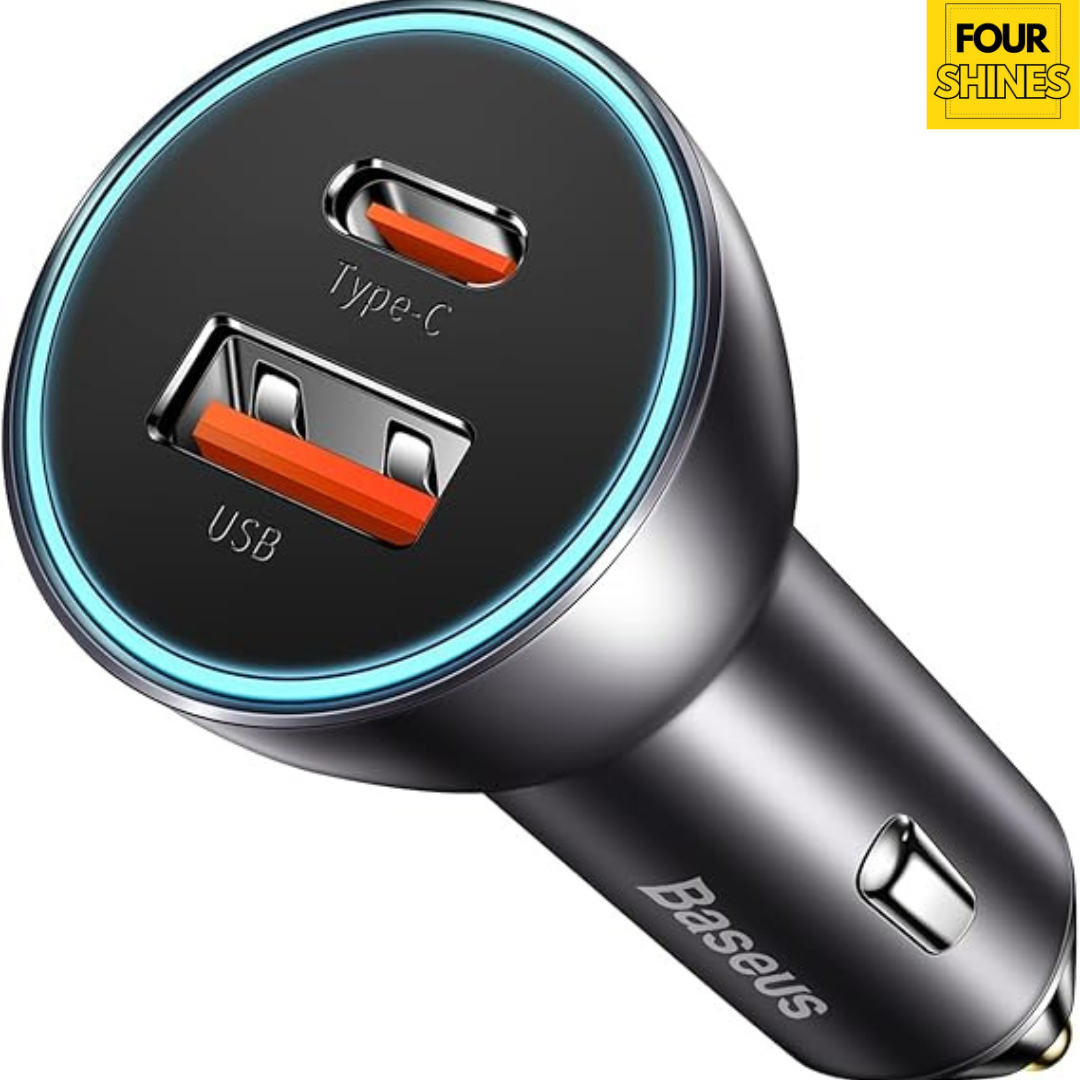 Baseus PD 30W Fast Car Charger