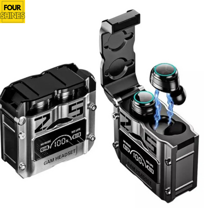 M25 Earphone TWS True Wireless Stereo Earbuds Esports Game HiFi Music Headphones LED Digital Display Sport Bluetooth