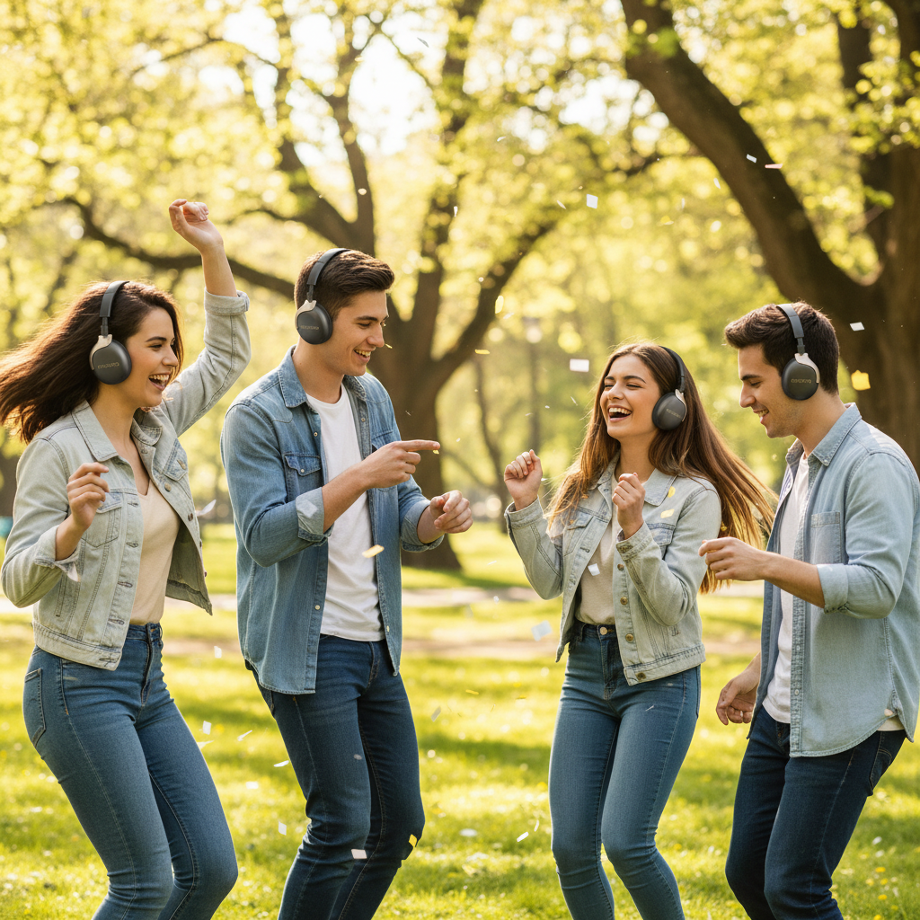 ORAIMO ZB-670 Wireless Headset - Bluetooth with Mic & SD Card Support