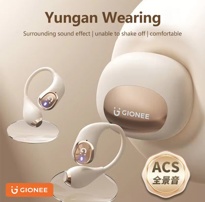 Gionee JL012 Bluetooth Earphone Soft Wireless Headphones OWS Open Earbuds Better Comfortable to Wear