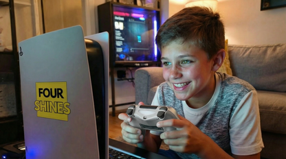 PS4 DualShock 4 Controller - God of War Limited Edition Silver