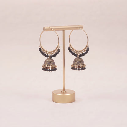 Hoop Jhumka