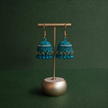 Matte Coloured Jhumki