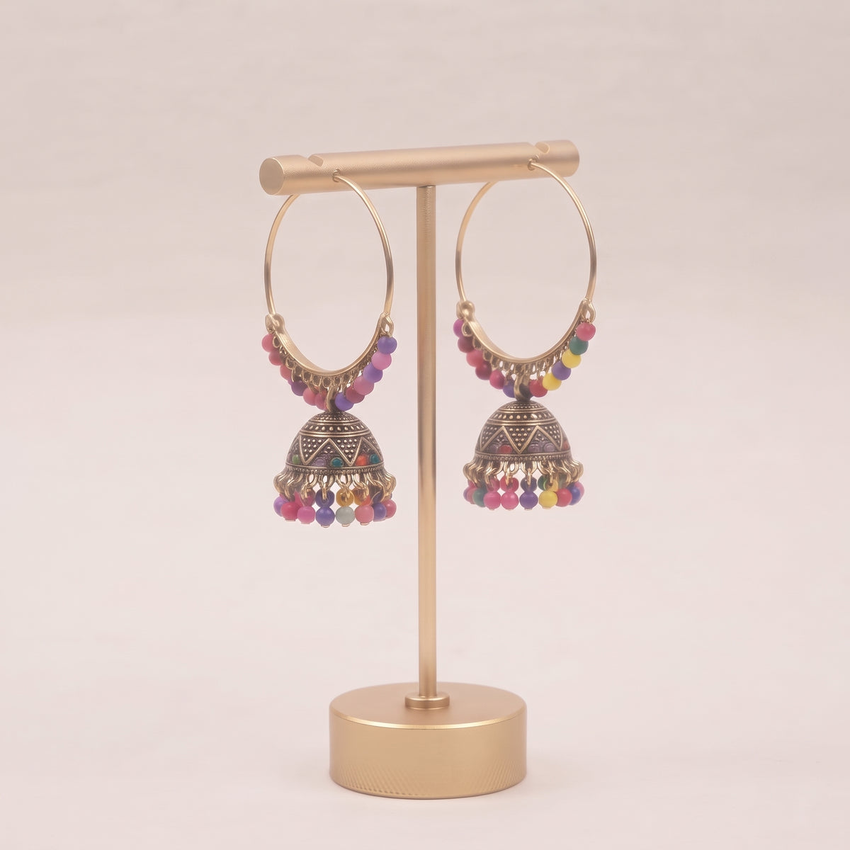 Hoop Jhumka
