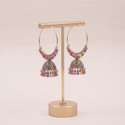 Hoop Jhumka