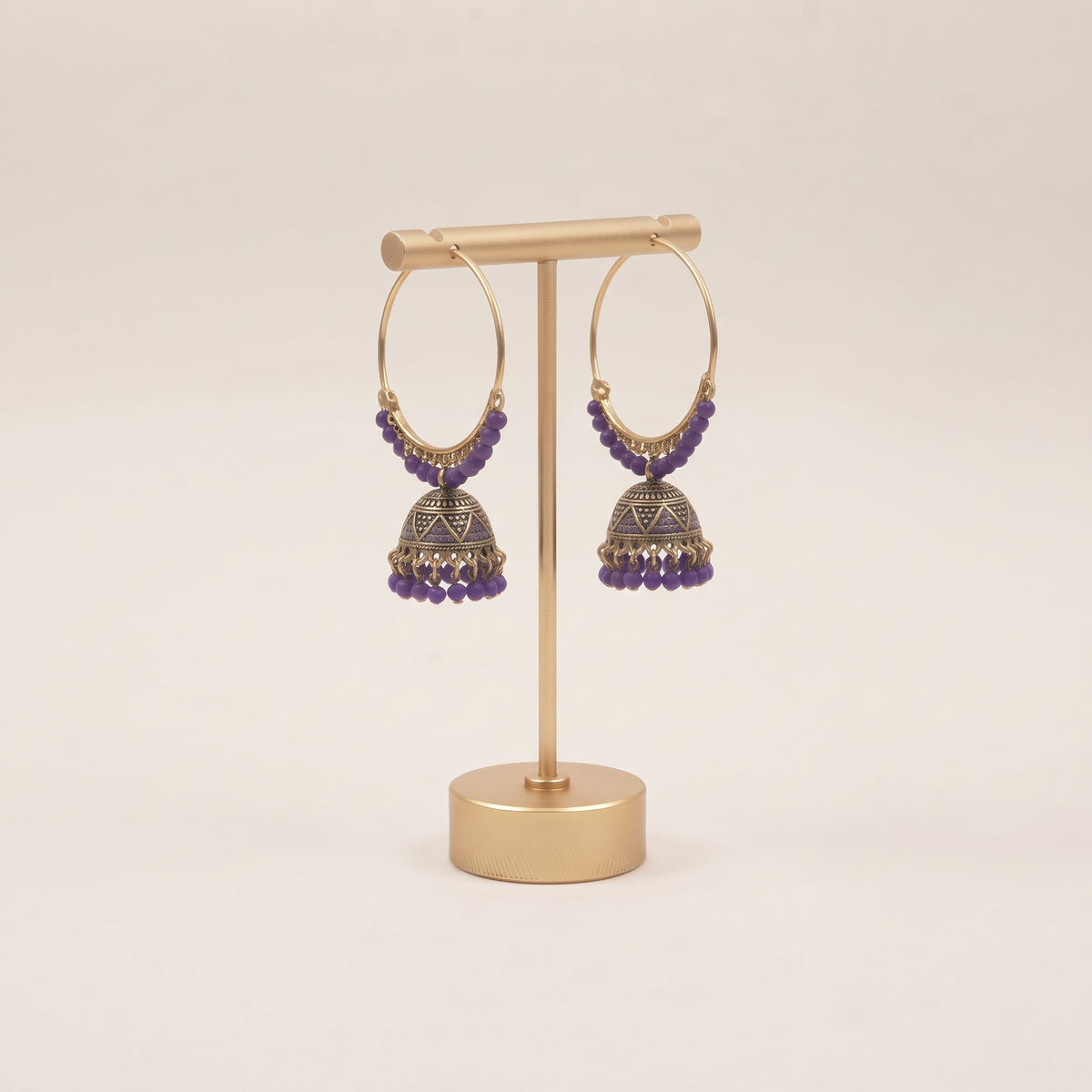 Hoop Jhumka