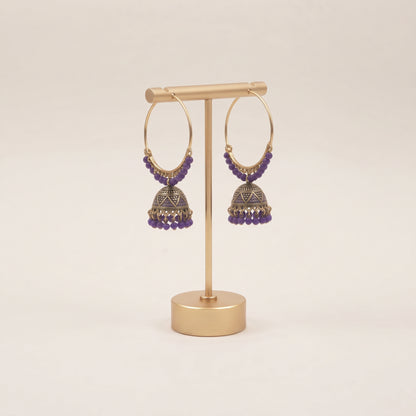 Hoop Jhumka
