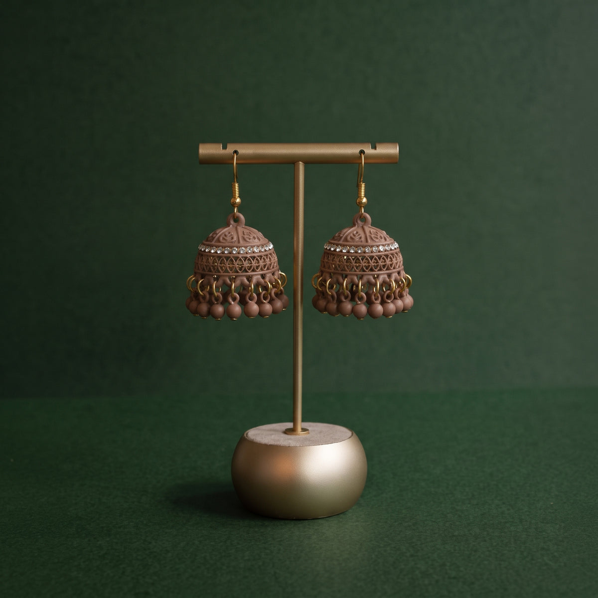 Matte Coloured Jhumki