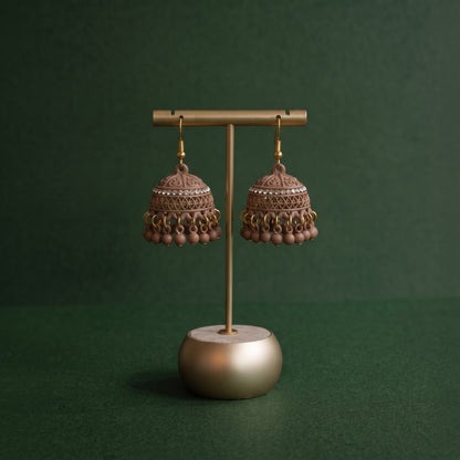 Matte Coloured Jhumki