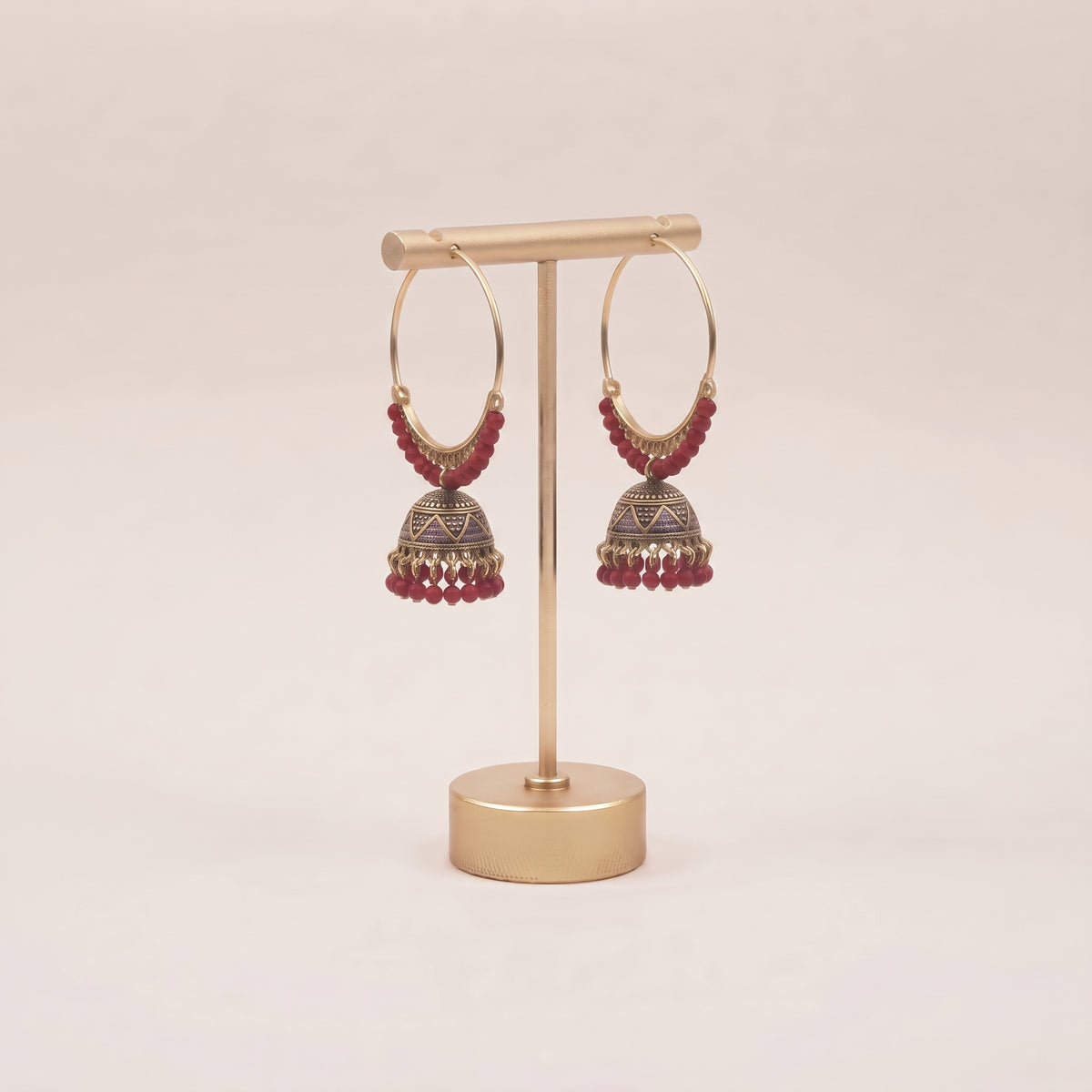 Hoop Jhumka