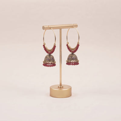 Artificial jewelry for loved ones only fourshines, high in demand earrings , jhumkay