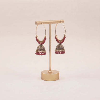 Hoop Jhumka