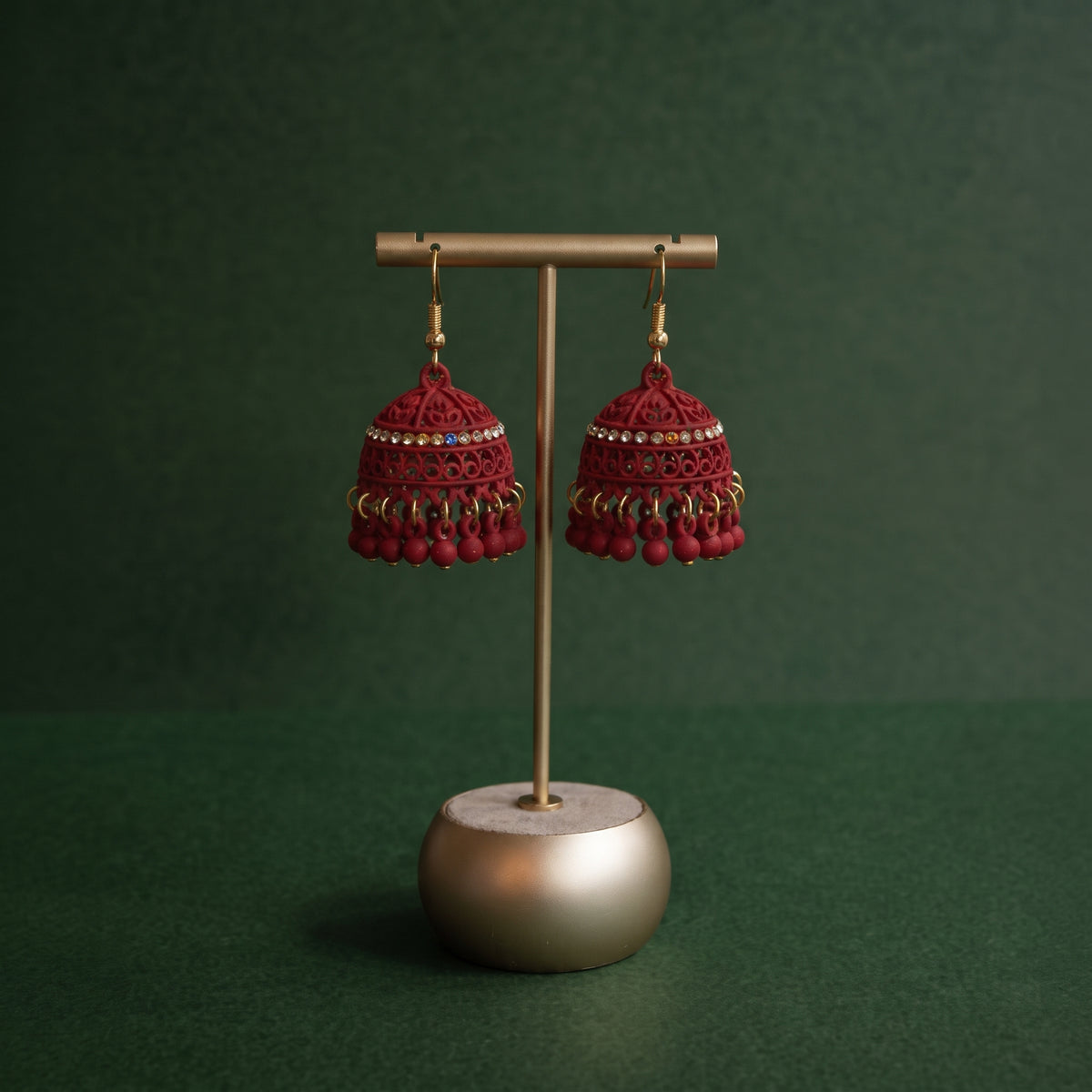 Matte Coloured Jhumki