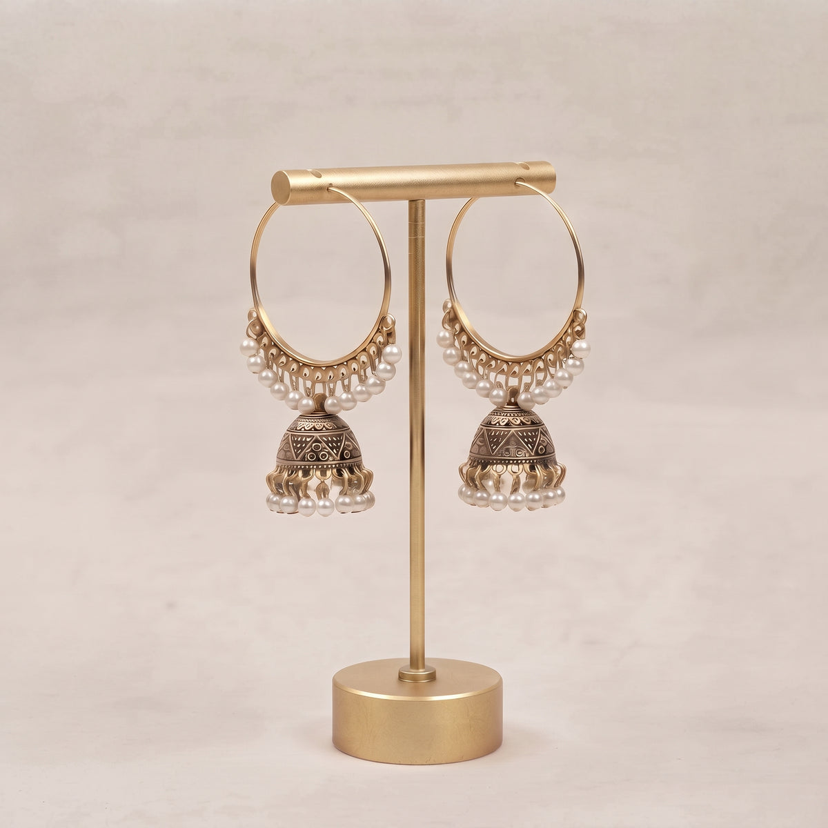 Hoop Jhumka