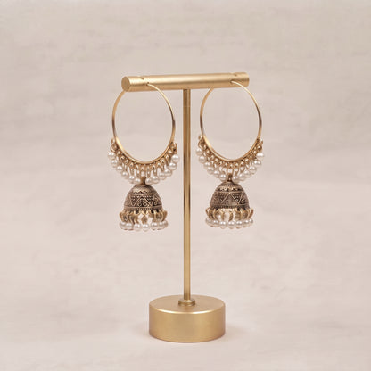 Hoop Jhumka