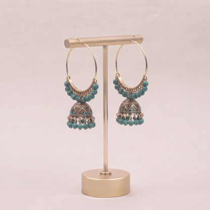 Hoop Jhumka