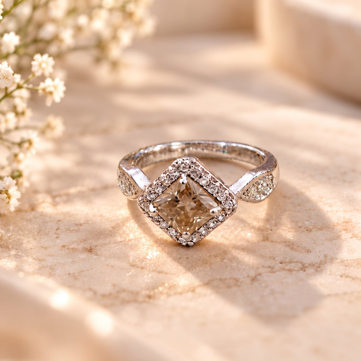 Solitaire Ring