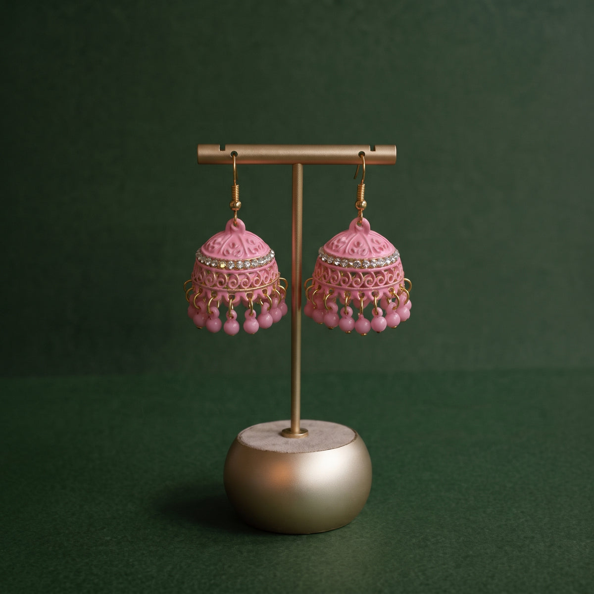 Matte Coloured Jhumki