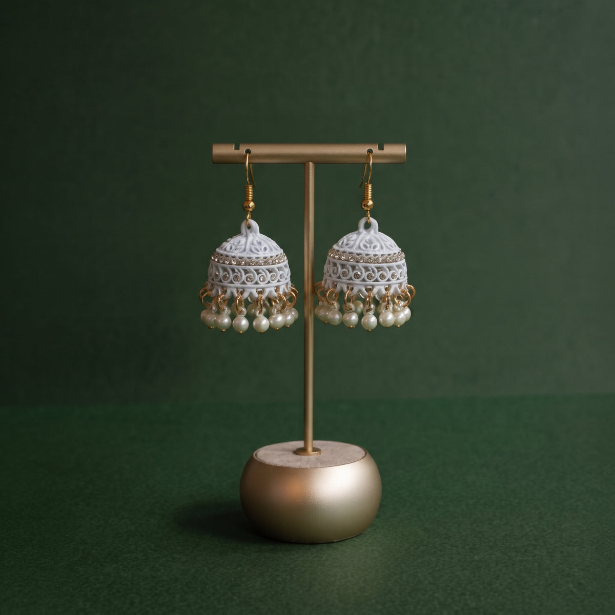Matte Coloured Jhumki
