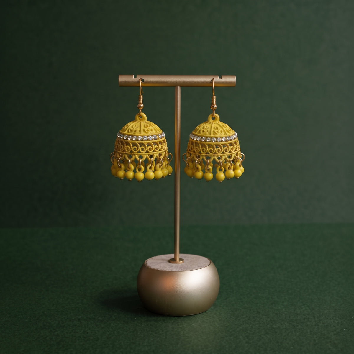 Matte Coloured Jhumki