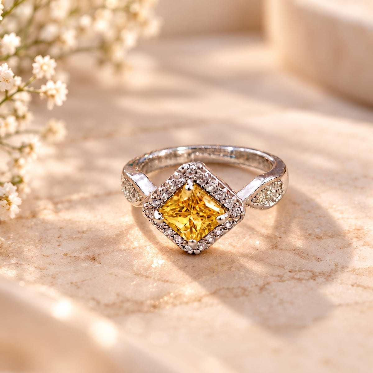 Solitaire Ring