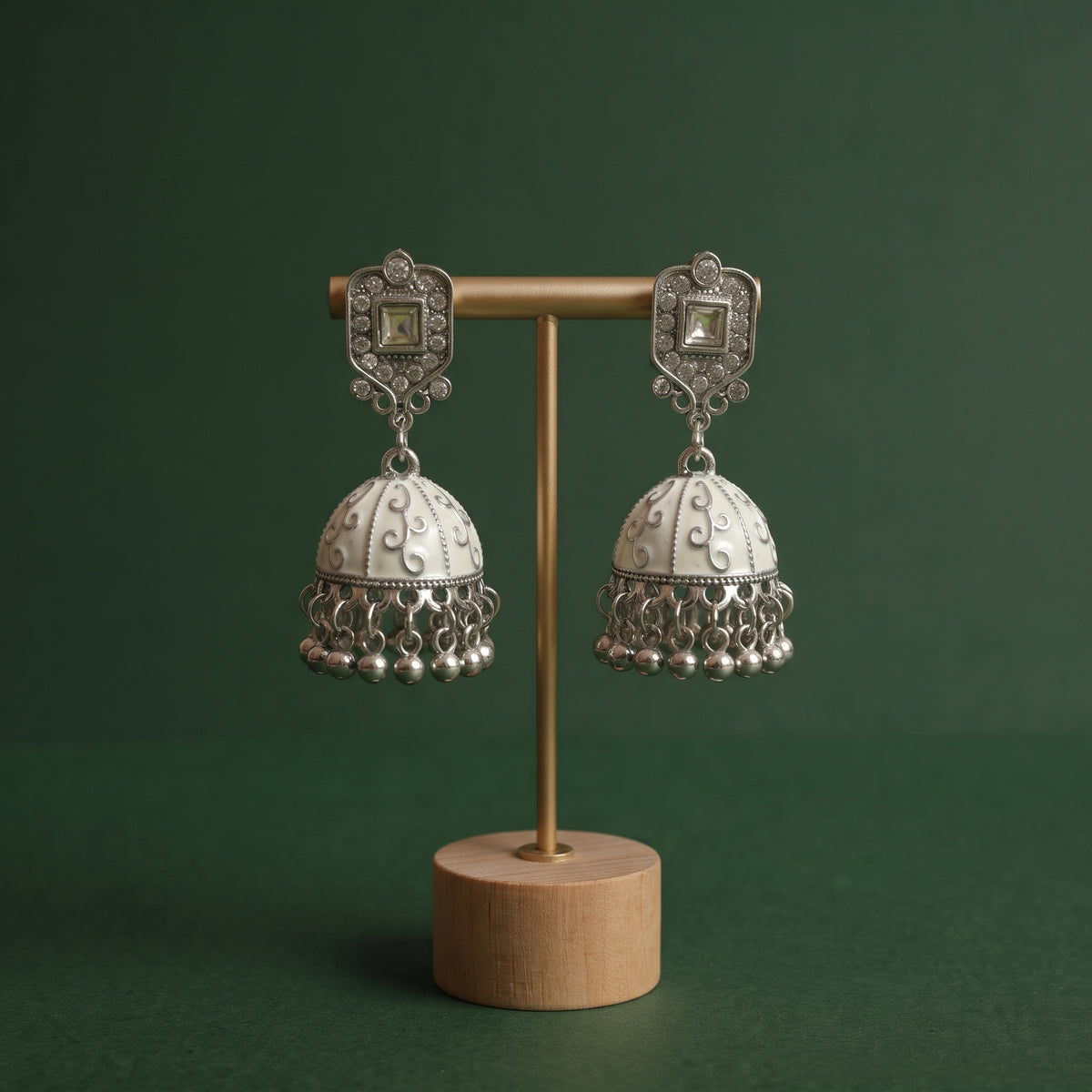 Regal Dome Jhumki