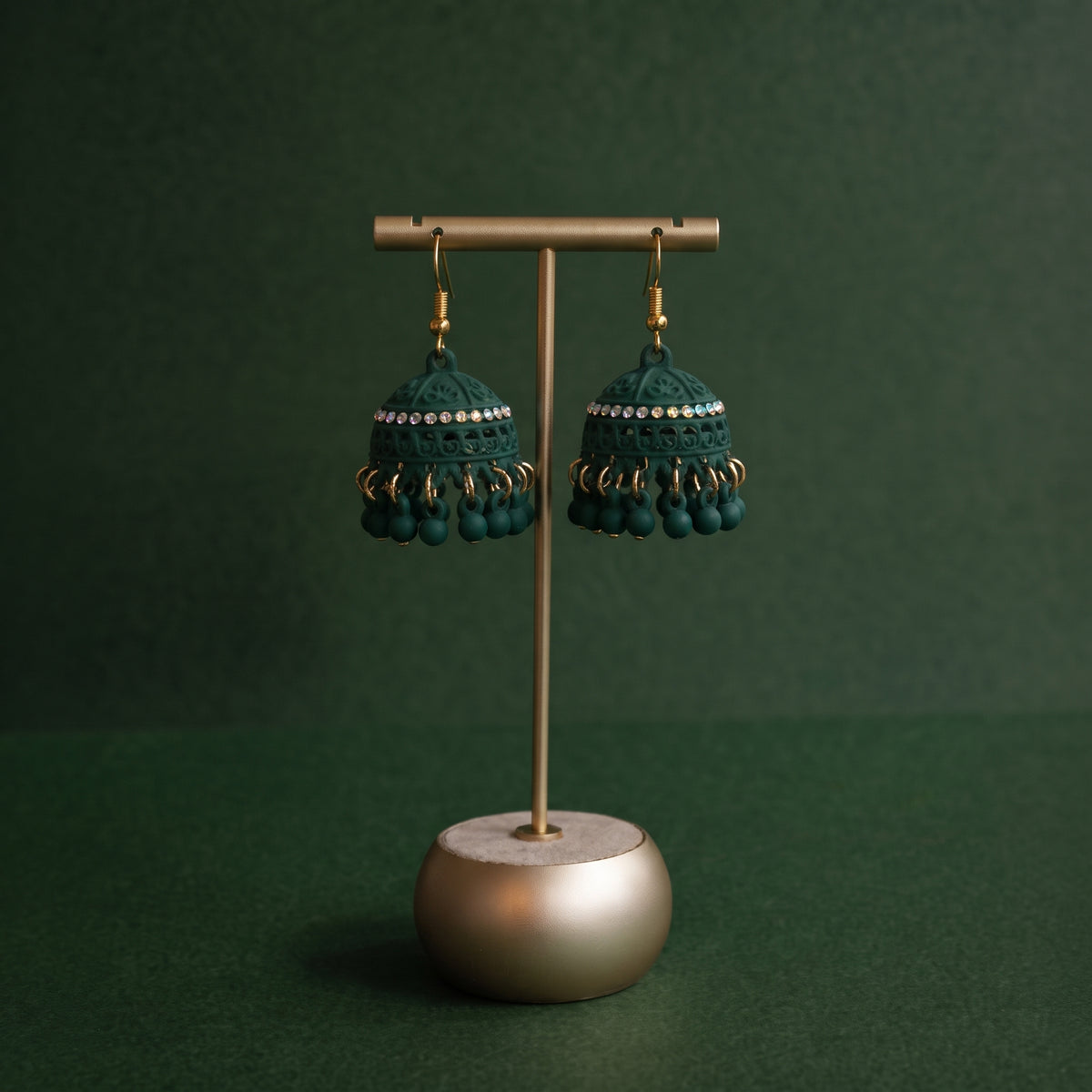 Matte Coloured Jhumki