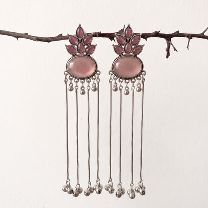 LONG GHUNGHROO EARRINGS