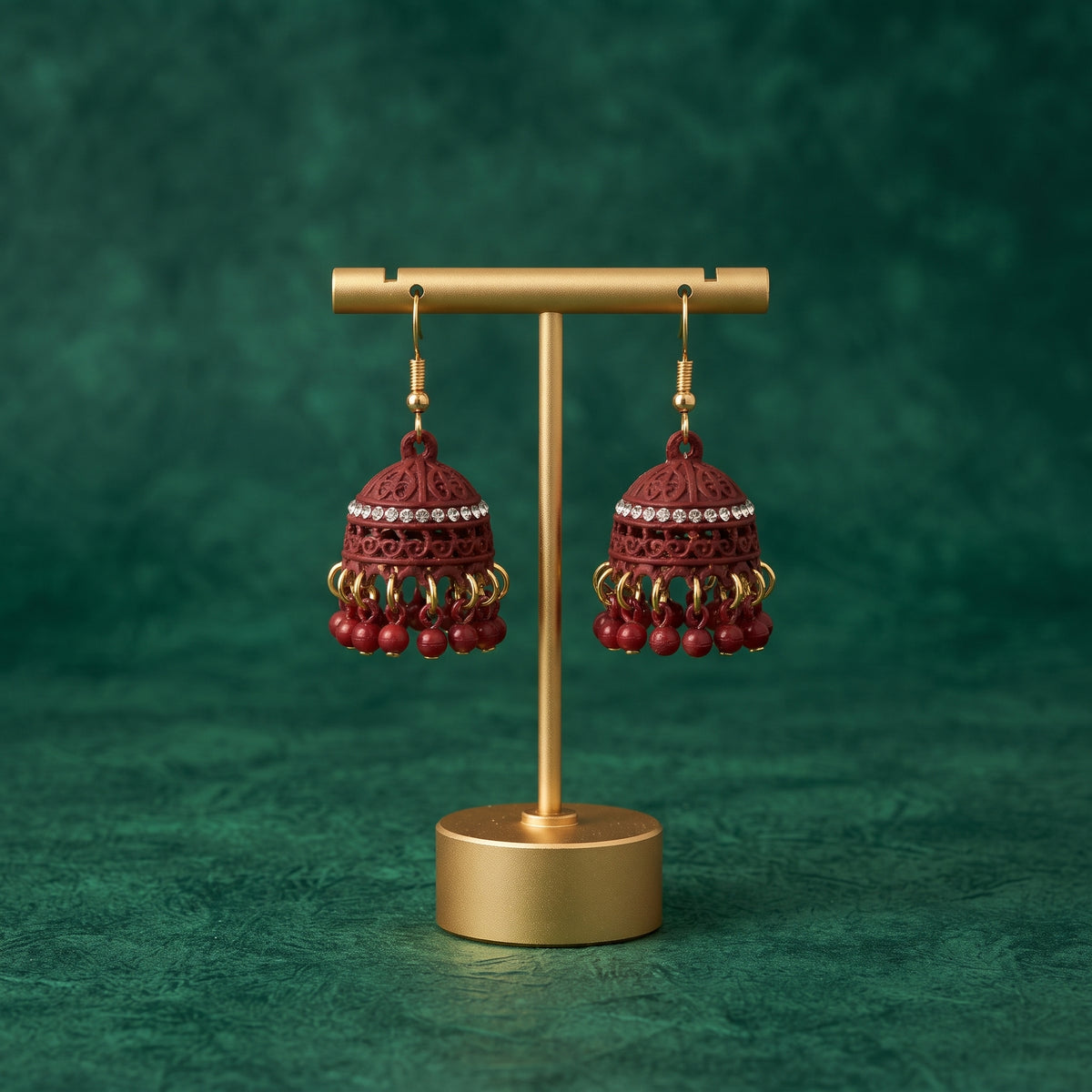 Matte Coloured Jhumki