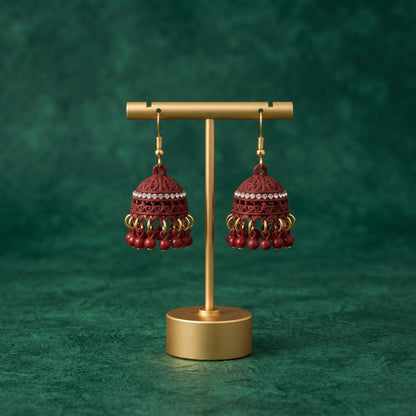 Matte Coloured Jhumki