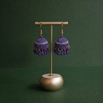 Matte Coloured Jhumki