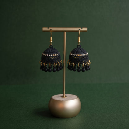 Matte Coloured Jhumki