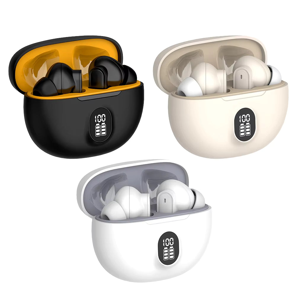 Stereo ENC TWS Wireless Bluetooth Earbuds