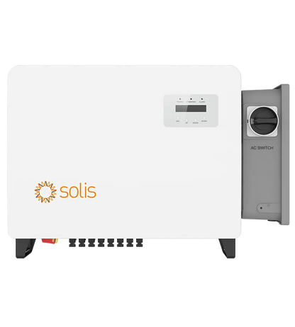 Solis 30 KW Ongrid Inverter Three Phase
