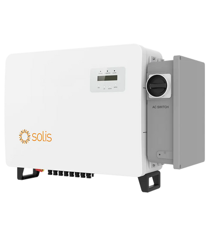 Solis 30 KW Ongrid Inverter Three Phase