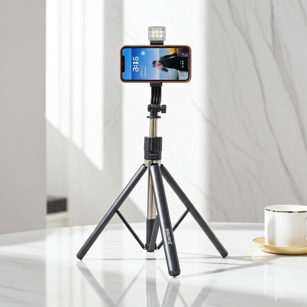 BLUK’S BX-310 Extra Long 700mm TriPod Stand