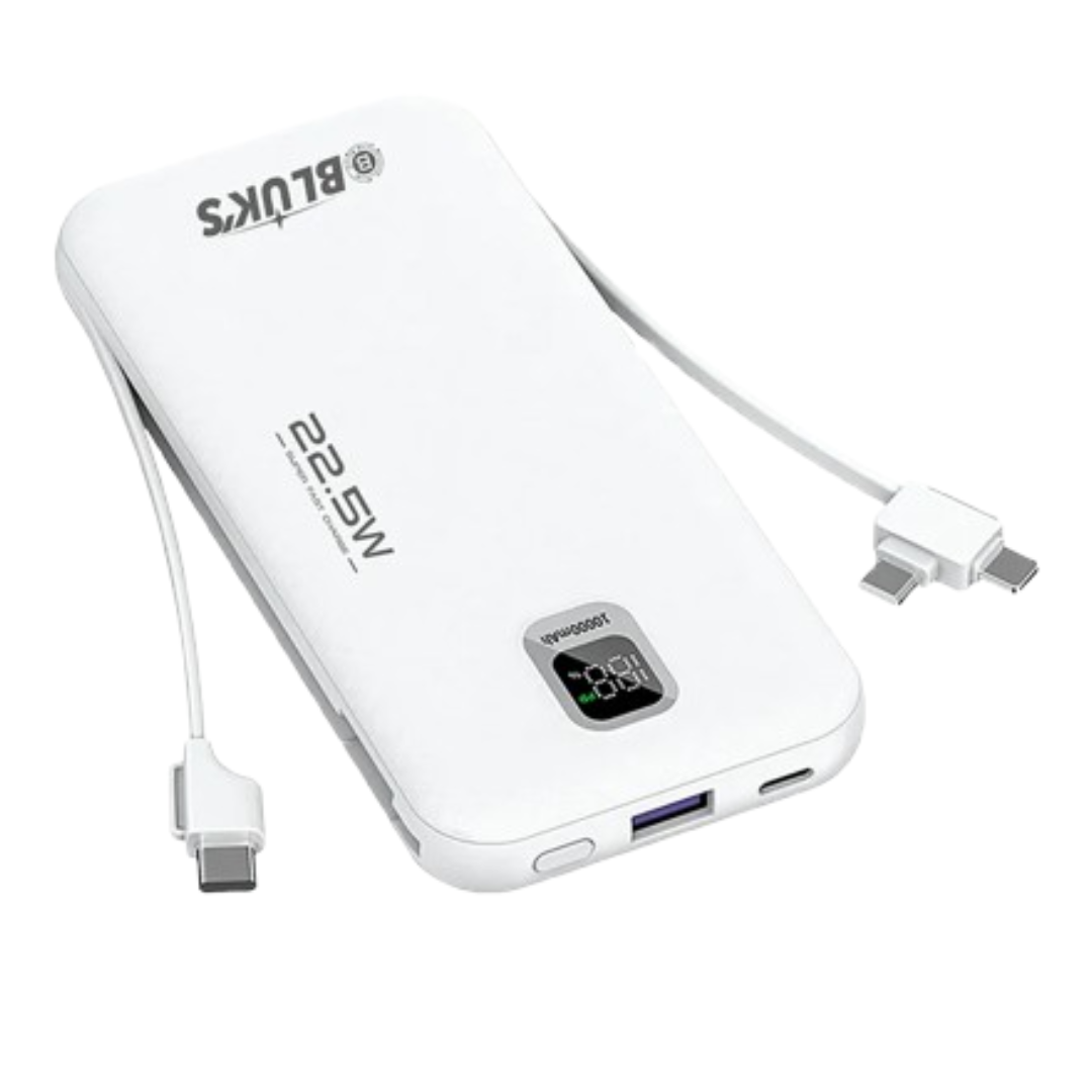 BLUK’S BX-207 Fast Charging Power Bank 10000mAh