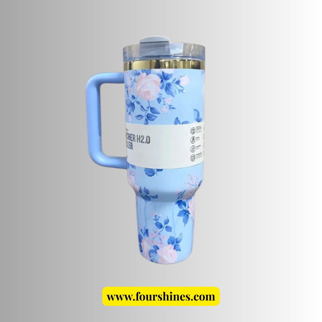 Steel Tumbler 1180ml - Insulated Stainless Steel Water Bottle