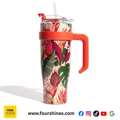 Steel Tumbler 1180ml - Insulated Stainless Steel Water Bottle