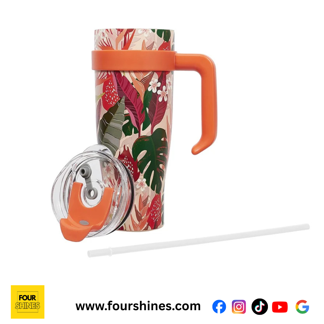 Steel Tumbler 1180ml - Insulated Stainless Steel Water Bottle