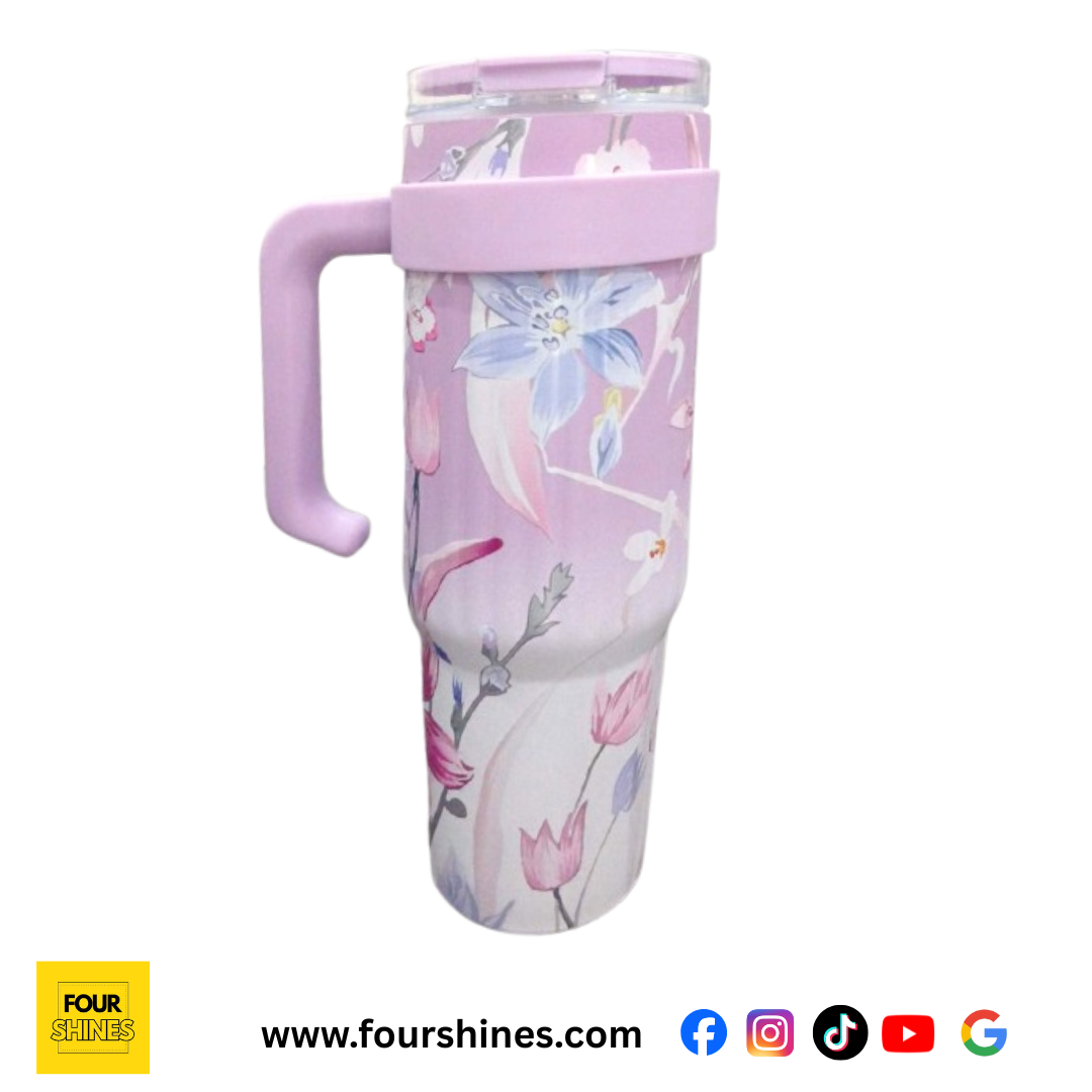 Steel Tumbler 1180ml - Insulated Stainless Steel Water Bottle