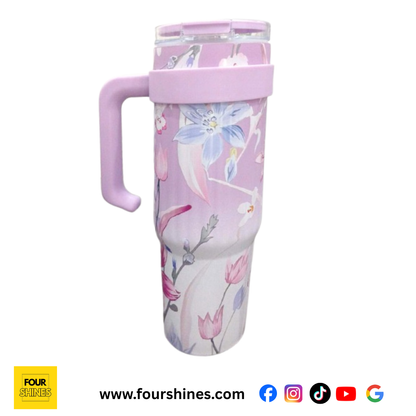 Steel Tumbler 1180ml - Insulated Stainless Steel Water Bottle