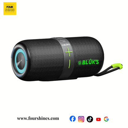 BX-200 Waterproof Wireless Speaker - 24W Bluetooth 5.3 with 15-Hour Battery Life