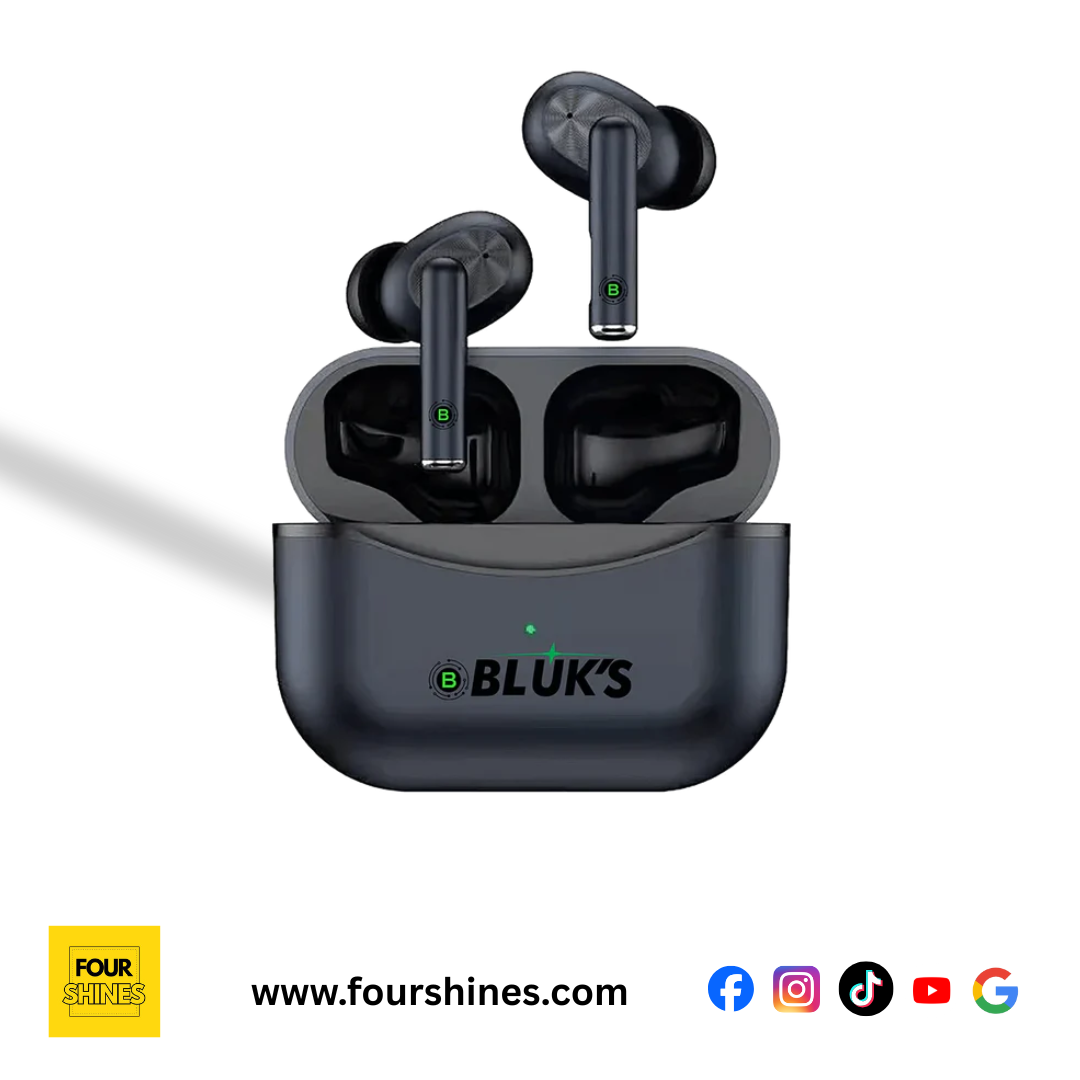 BLUK's BX-590 Quad-Mic ANC + ENC Wireless Earbuds