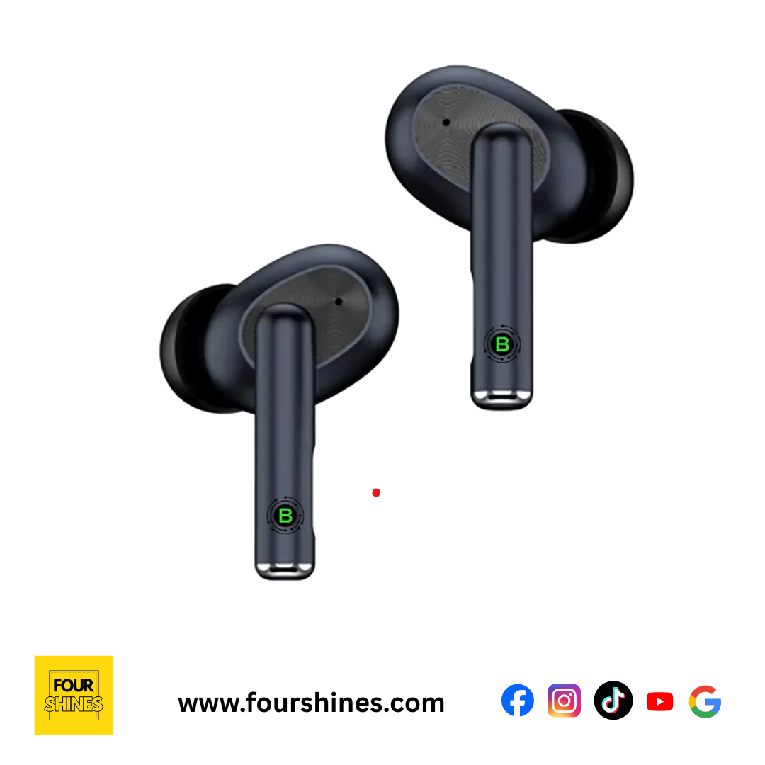 BLUK's BX-590 Quad-Mic ANC + ENC Wireless Earbuds